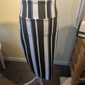 Revamped Striped Pencil Skirts (Bundle, 2 Skirts)